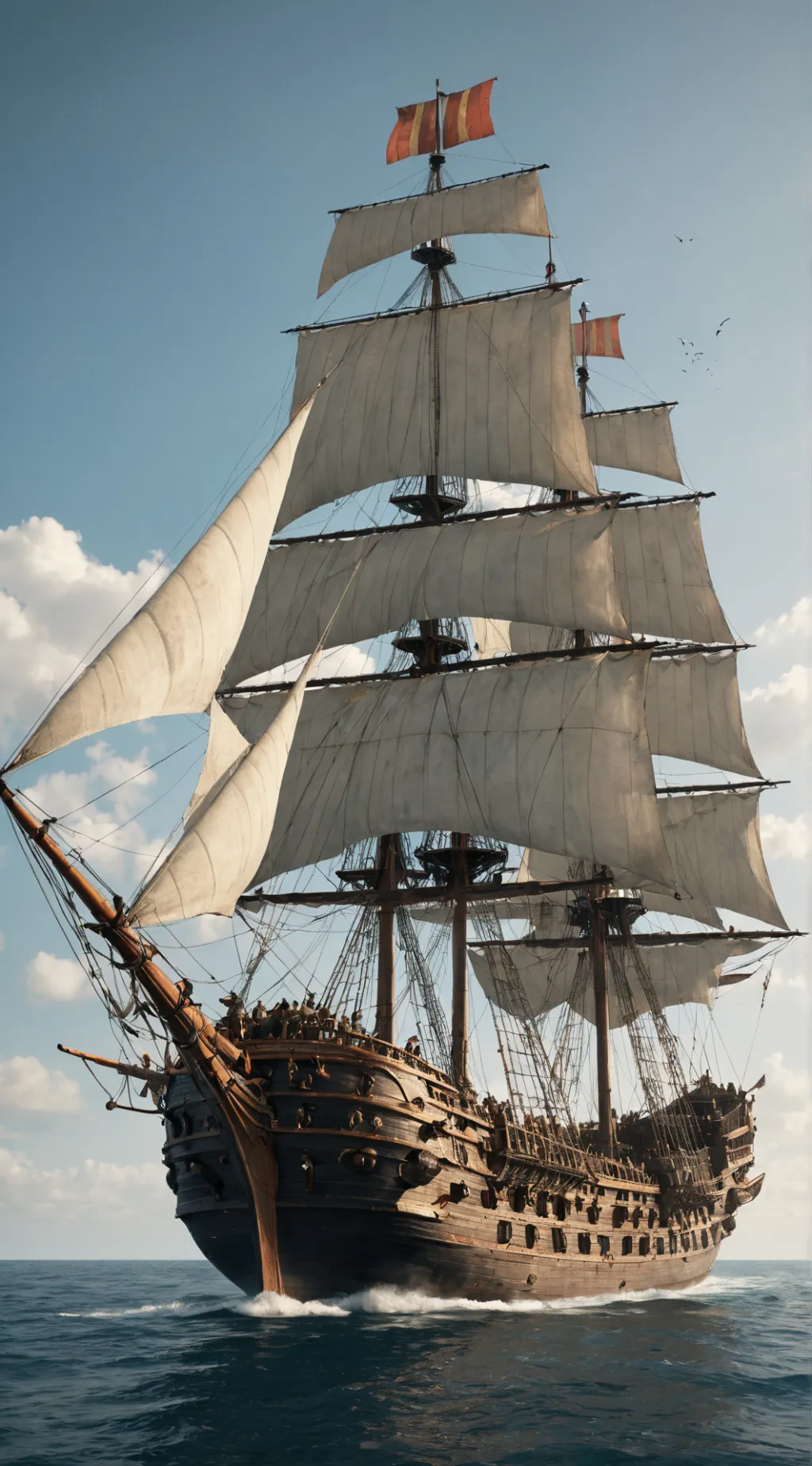 Talkie AI - Chat with The Seas