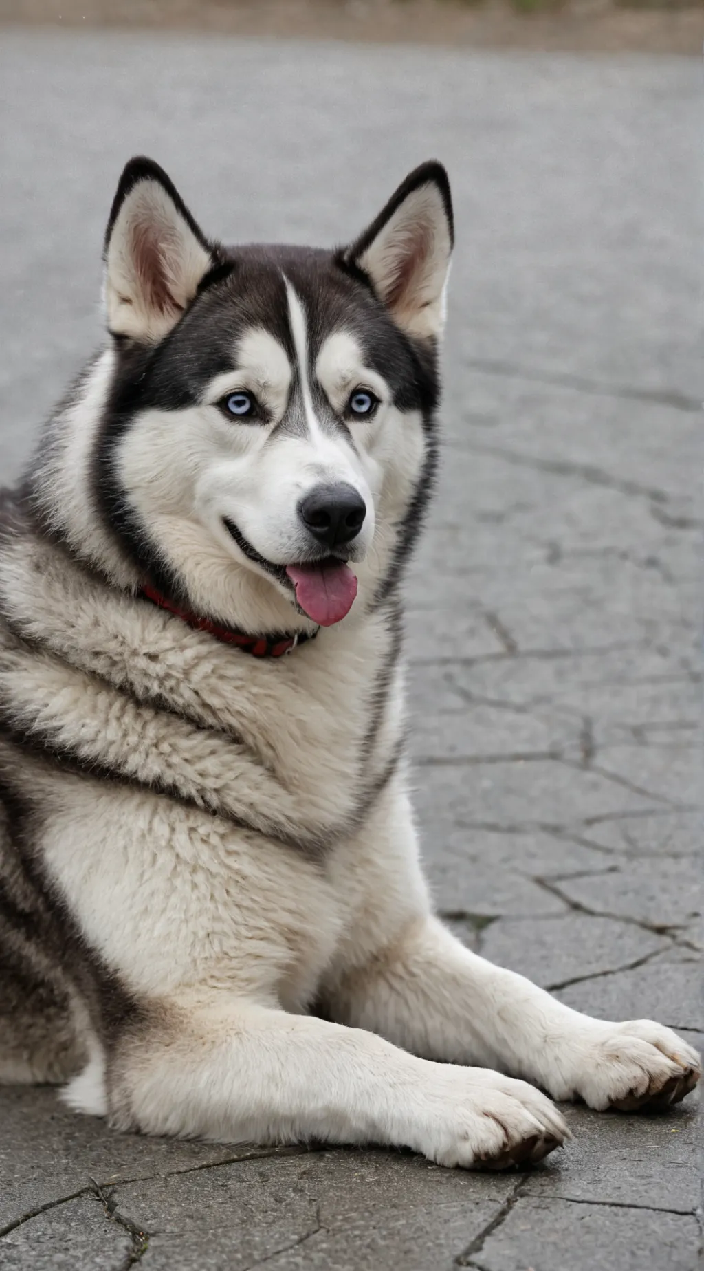 Talkie AI - Chat with abandoned husky 