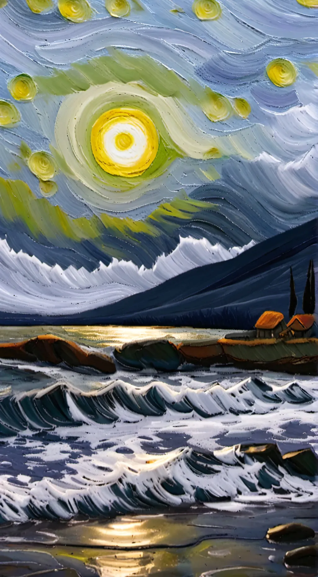 ai character: YARIM EKMEK background