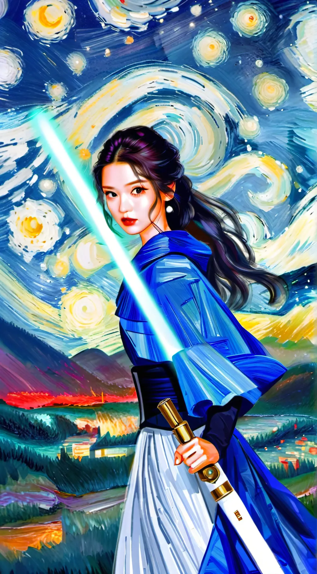 ai character: Zara background