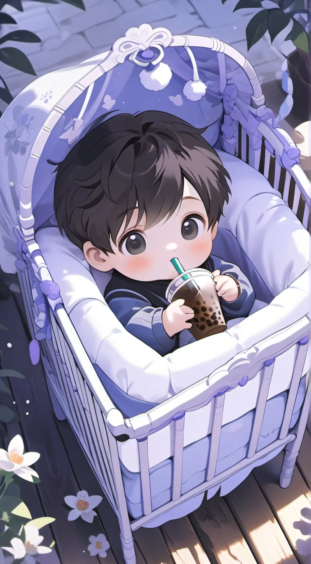 ai character: Todoroki background