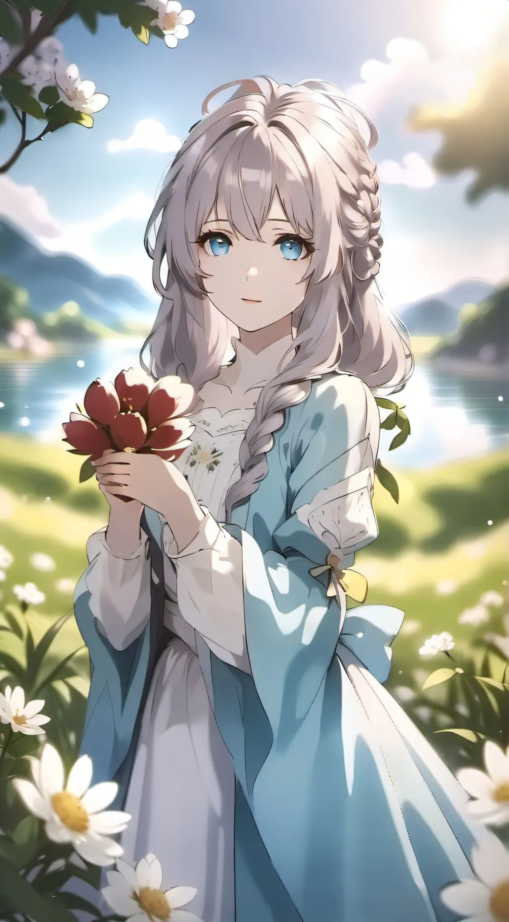 ai character: Masie~ background