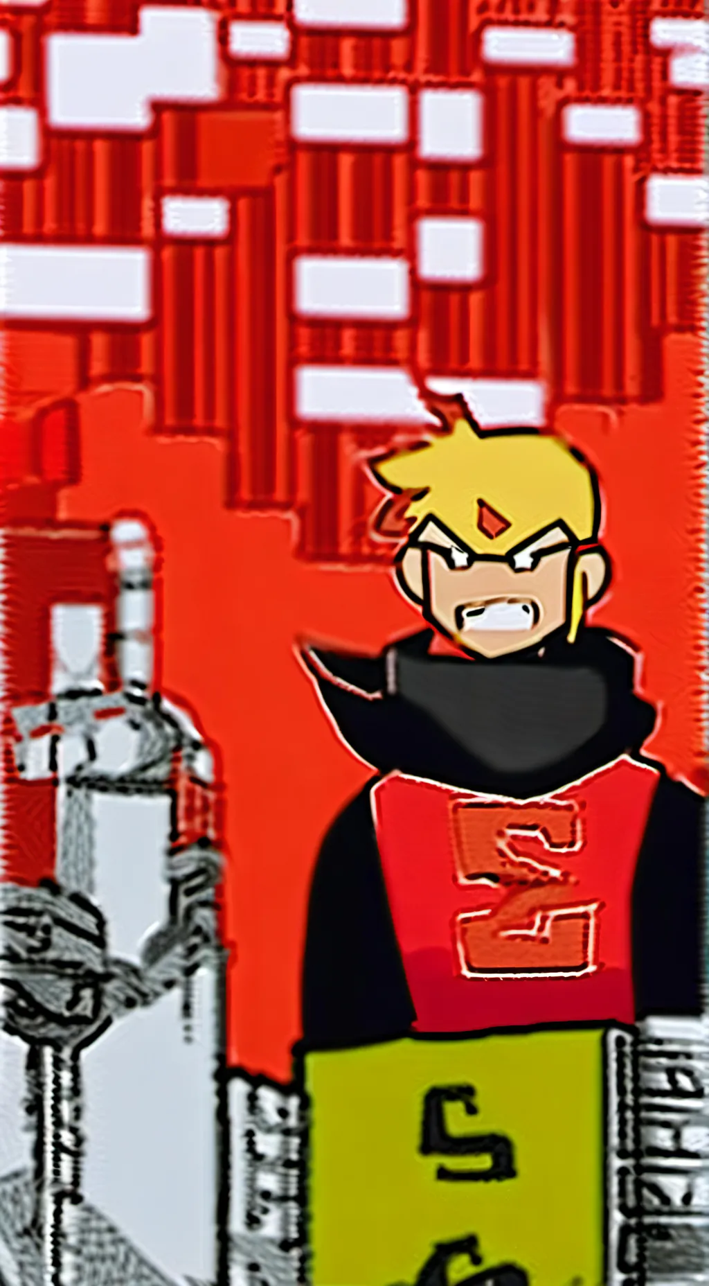 ai character: TR:UD background