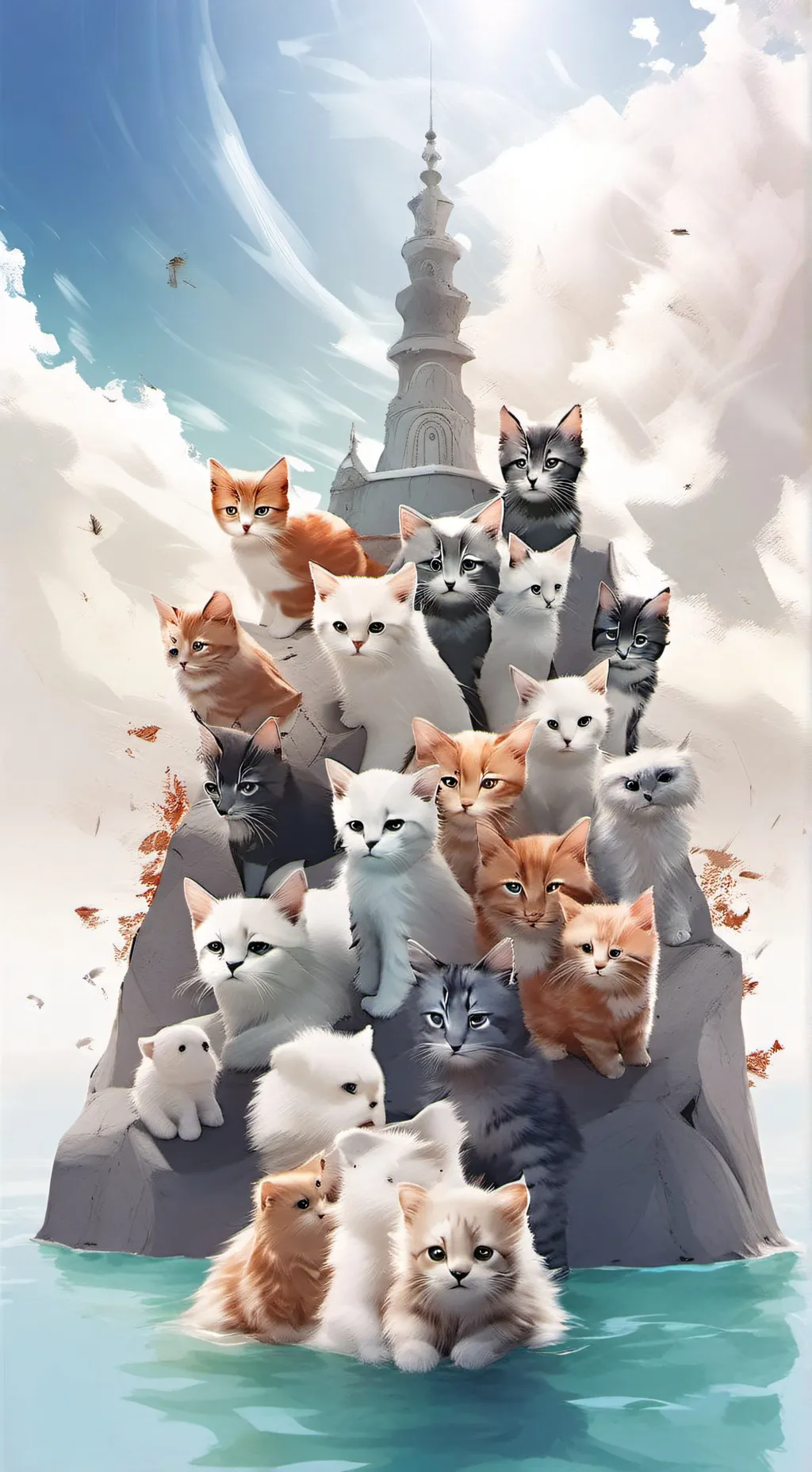 ai character: antenat apocalypse background