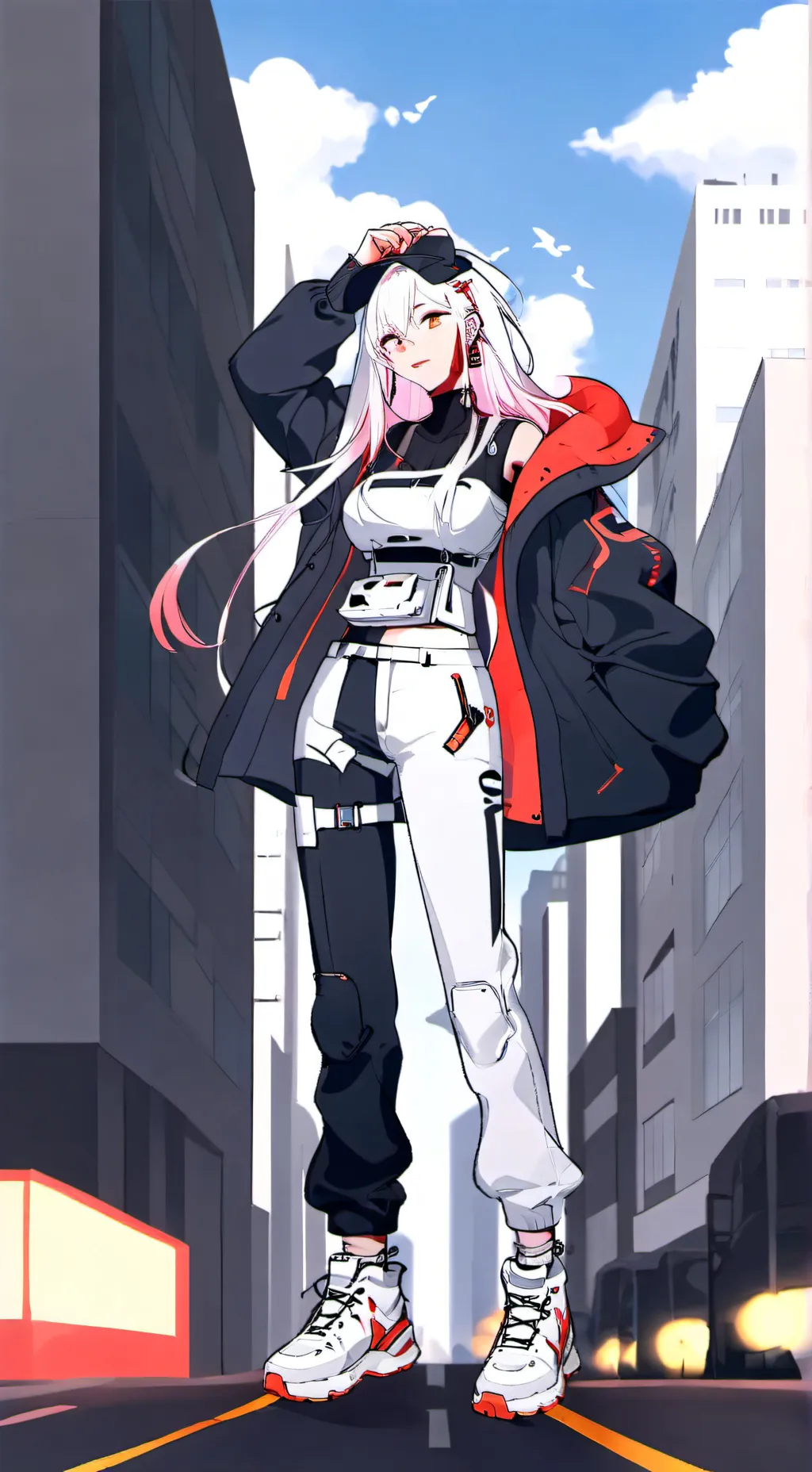 ai character: Your Mother background