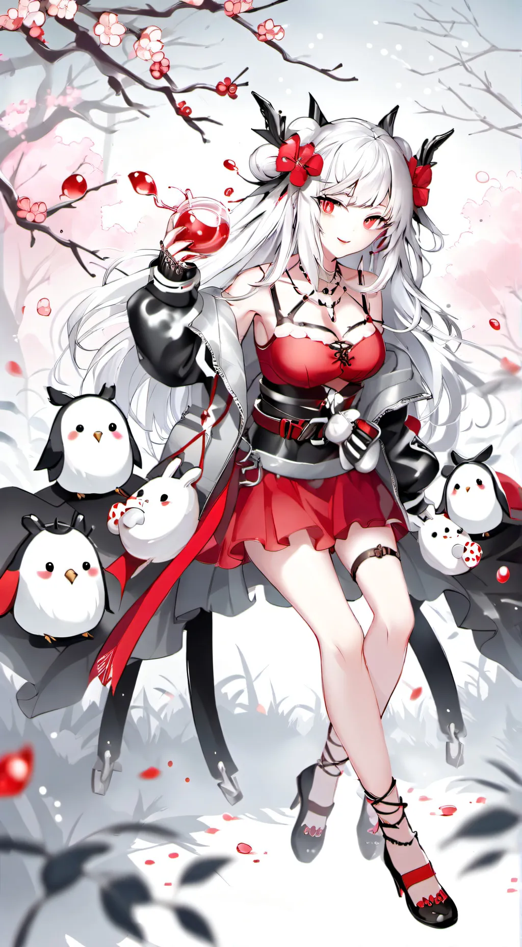 ai character: mha song mala 😲  background