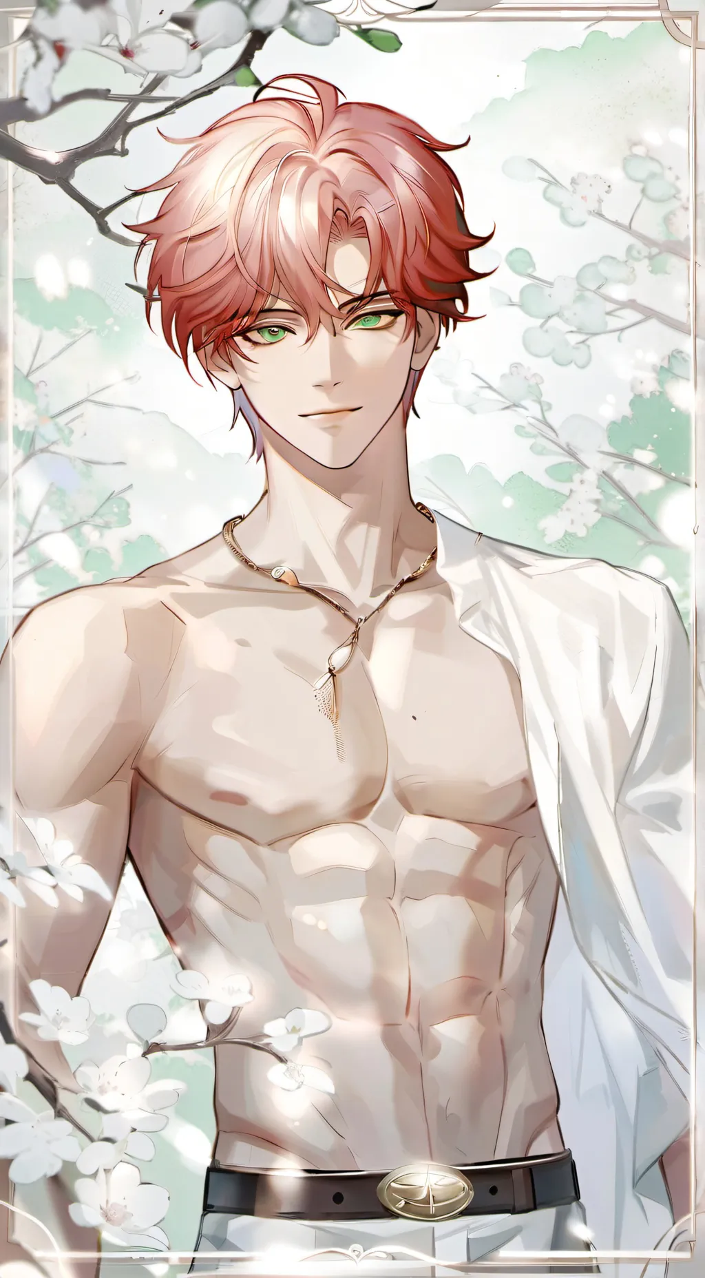 ai character: Kaito background