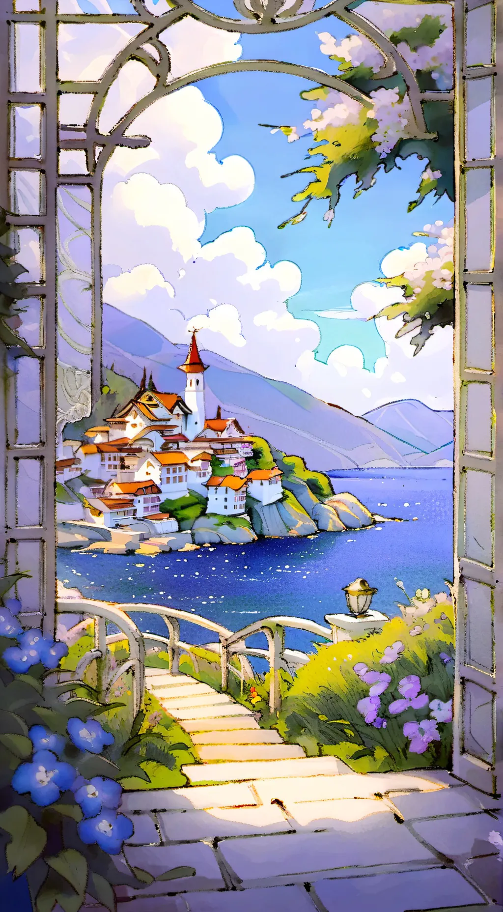 ai character: sprunki :|  background