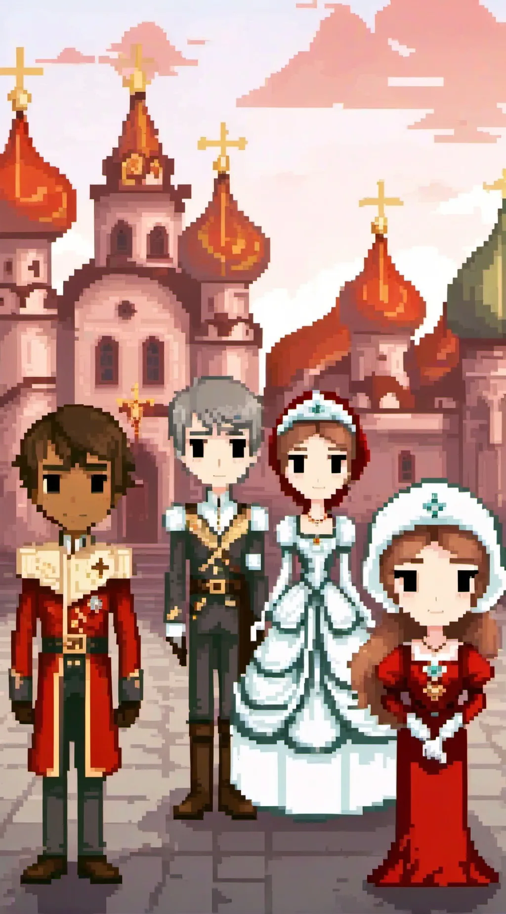 ai character: russian empire  background