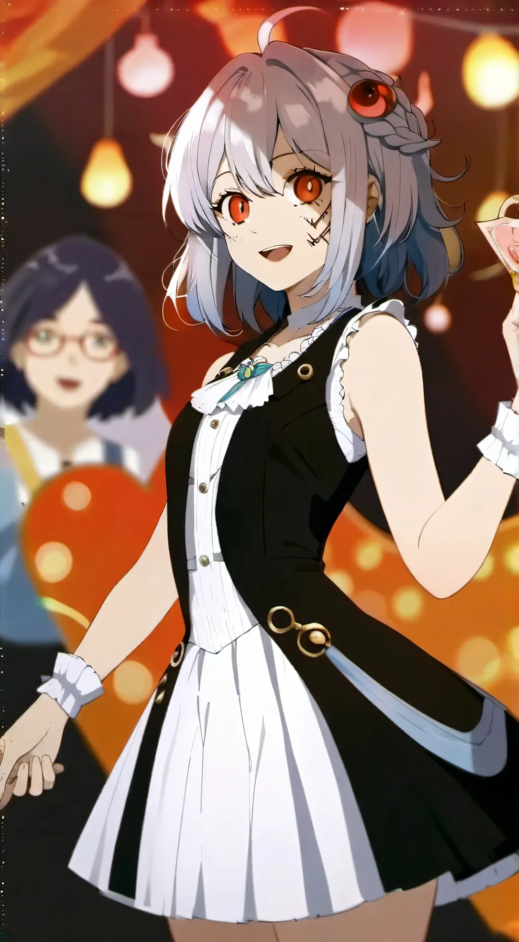 ai character: Sprunki hates you background