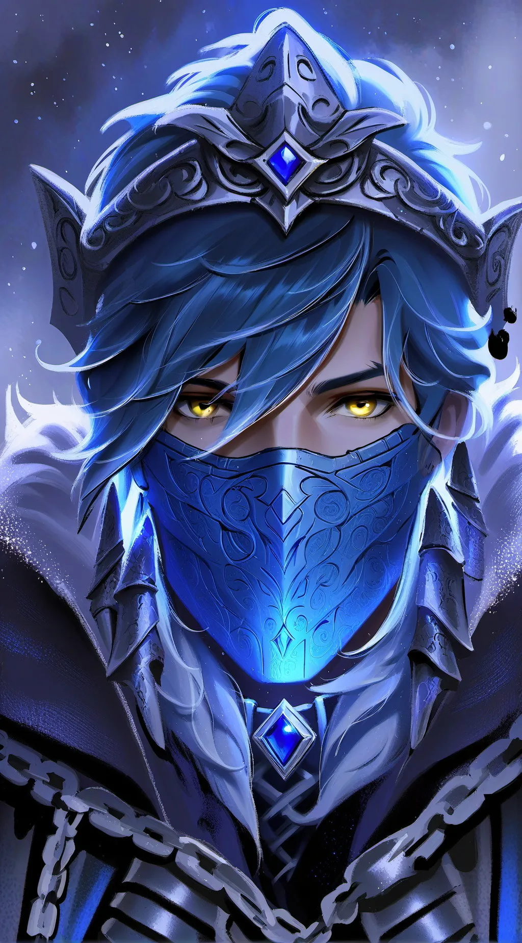 ai character: ton petite amie background