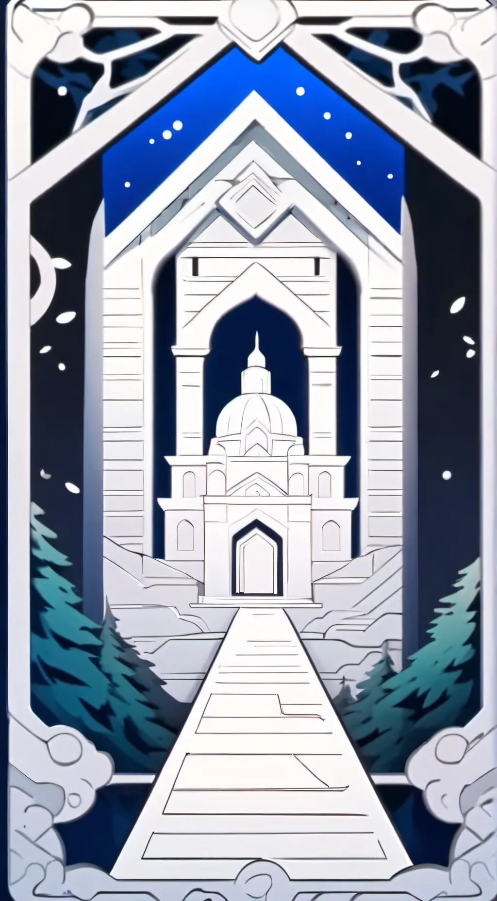 ai character: Robot background