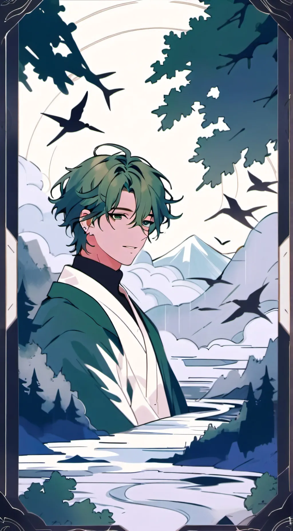 ai character: Kai background