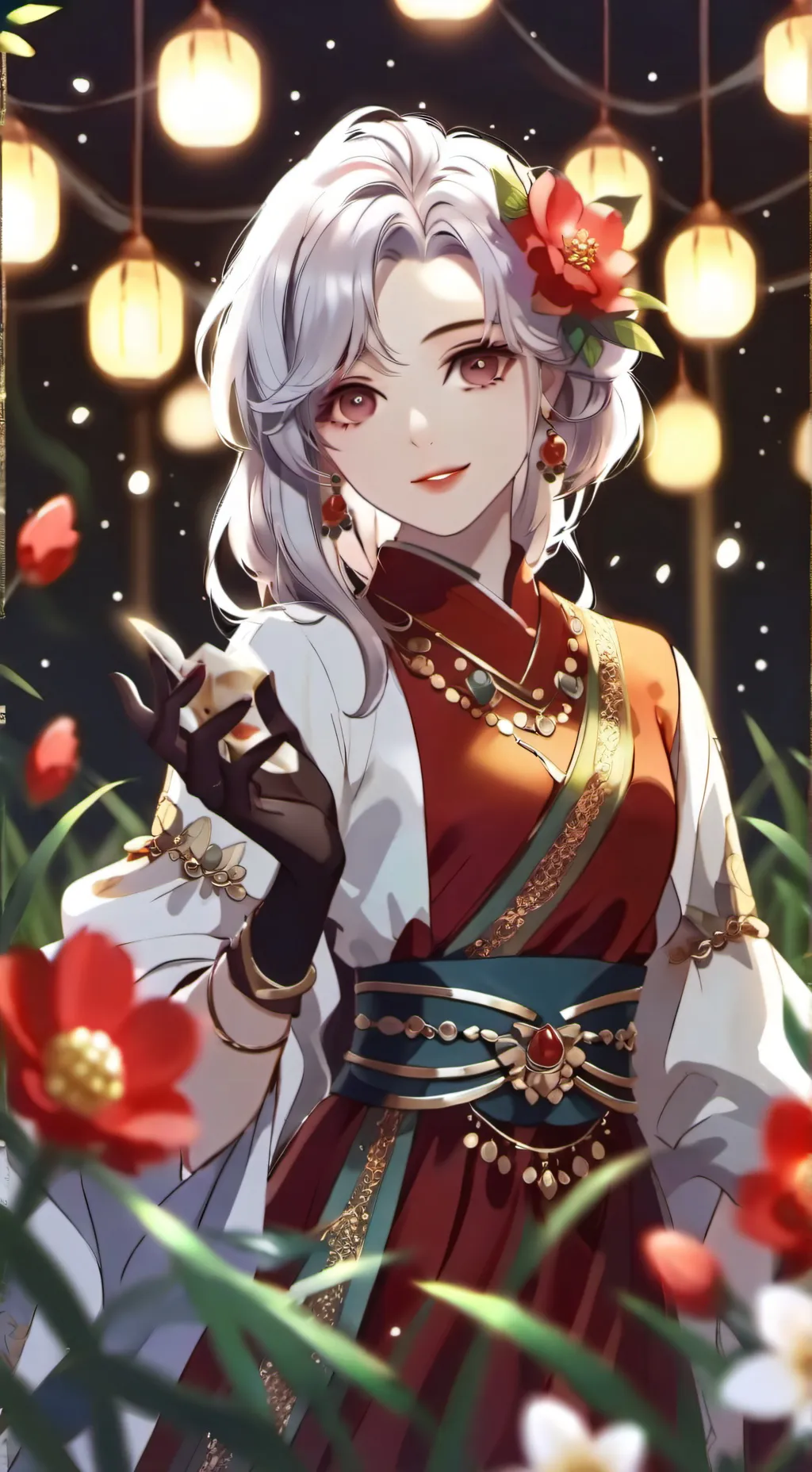 ai character: Aizawa's gf background