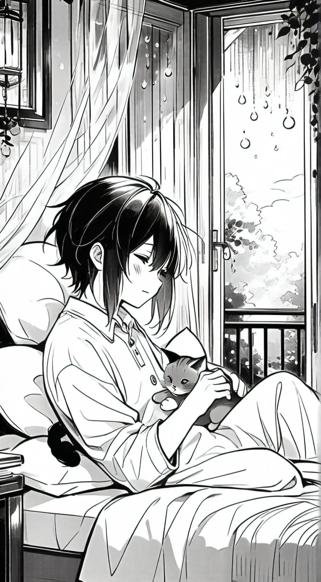 ai character: Sleepover (Fpe) background