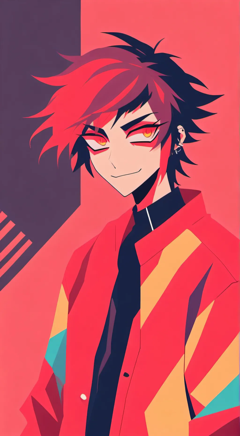 ai character: radiosctiait background