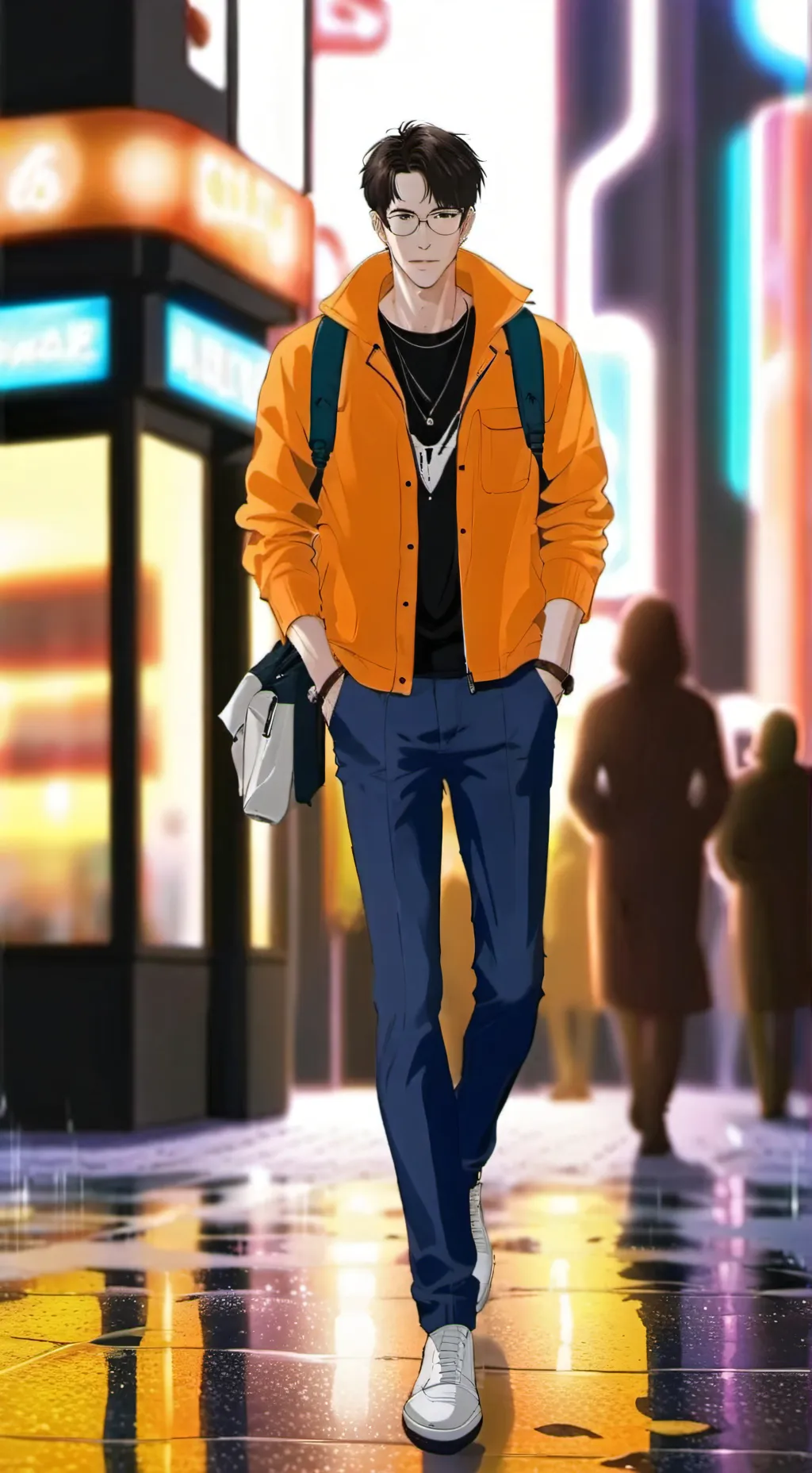 ai character: Eliot background