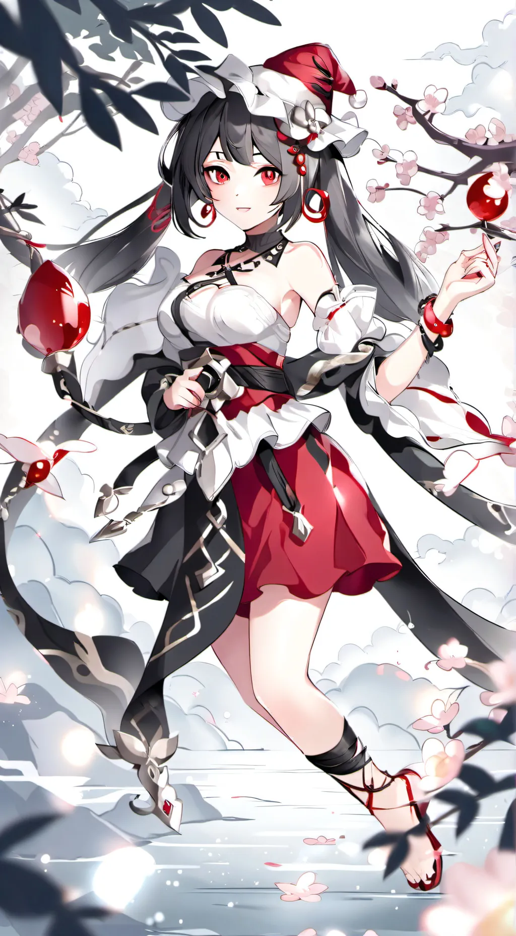 ai character: Emily background