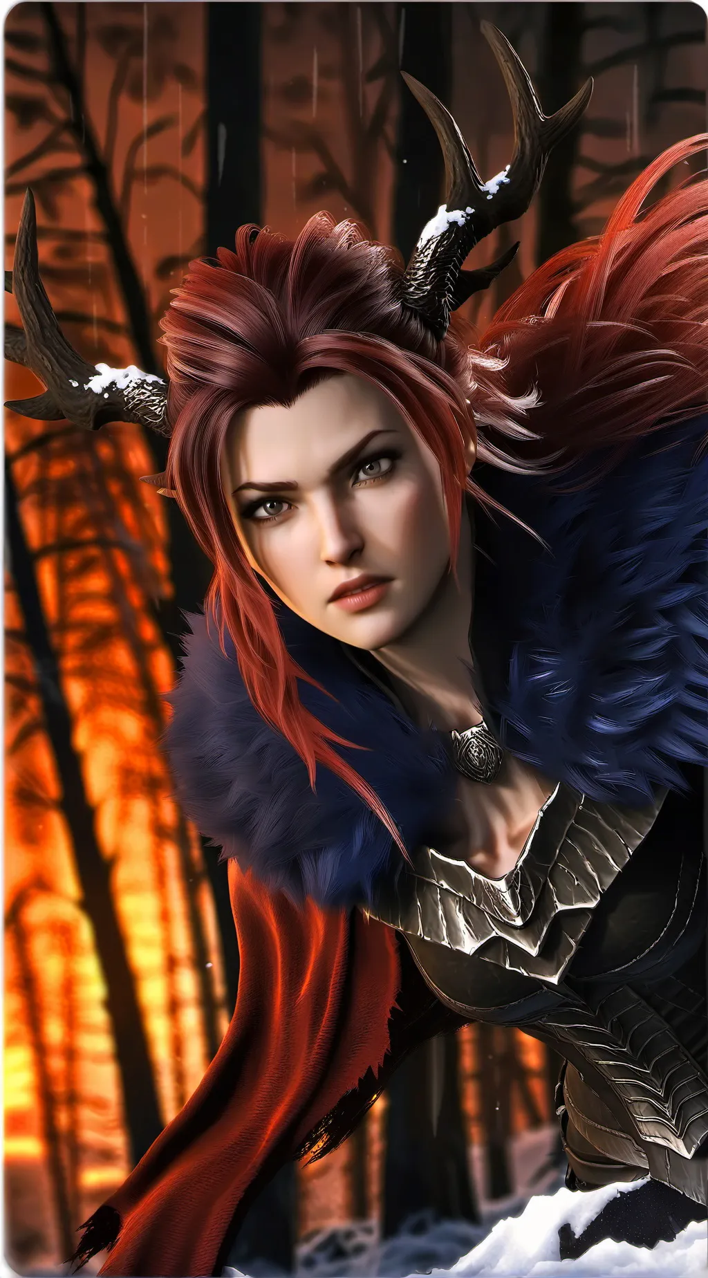 ai character: Jazzla Omen background