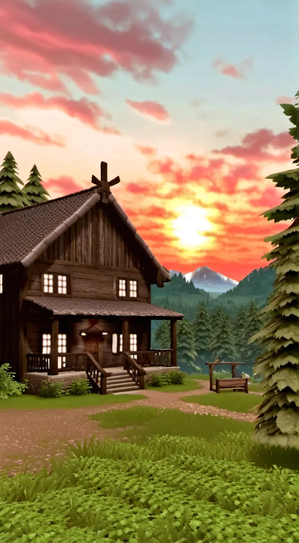 ai character: Max background