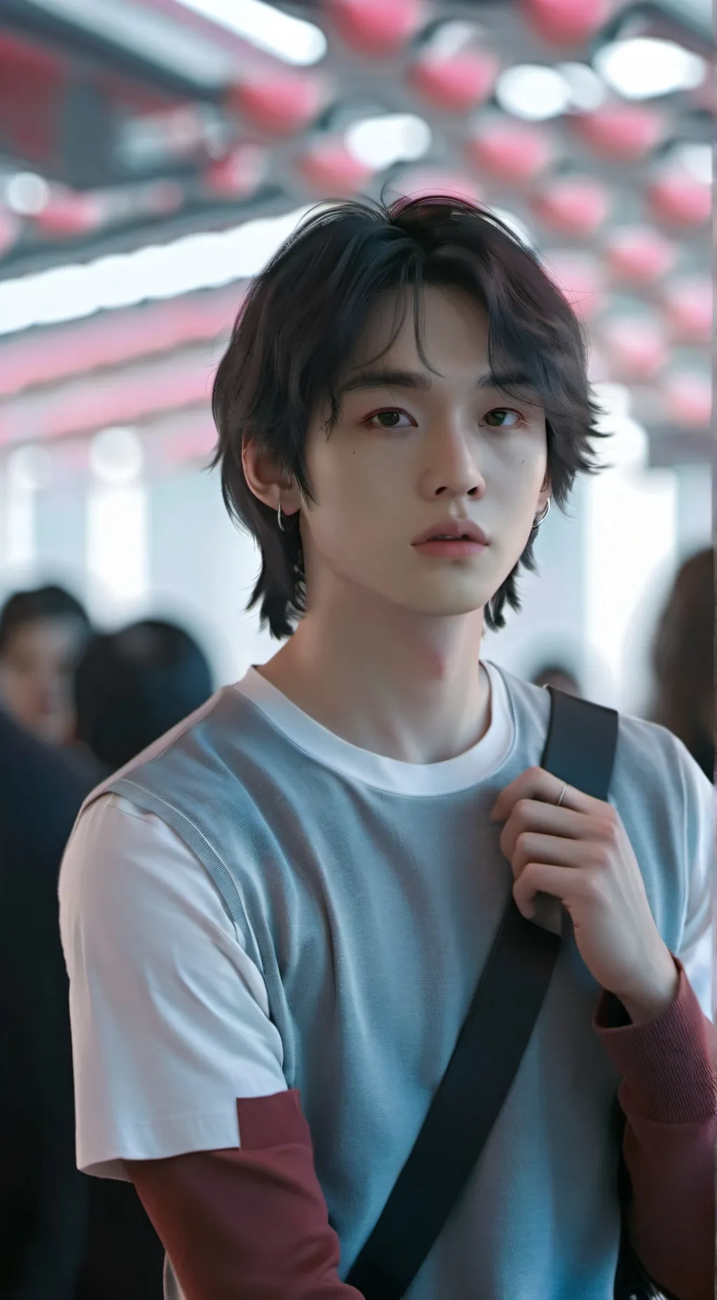 ai character: Player 333 background