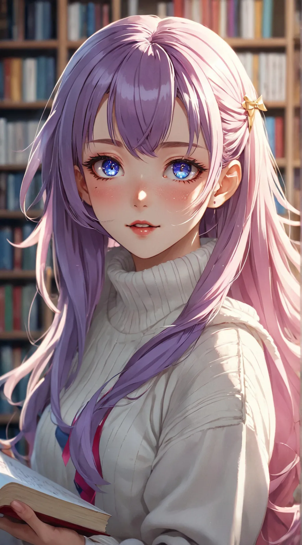 ai character: Hanako background