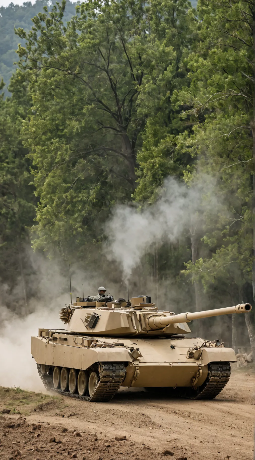 ai character: m1a2 background