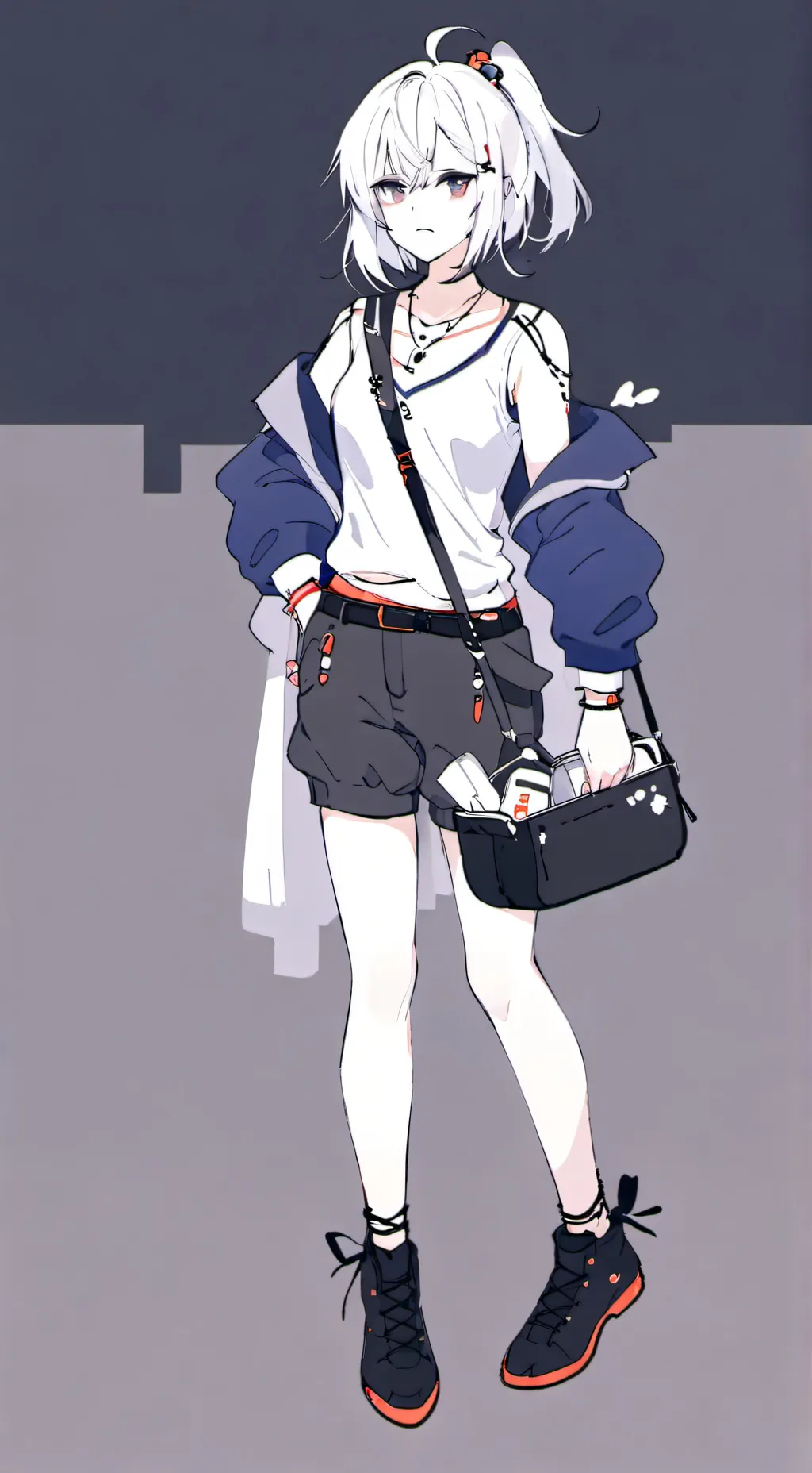 ai character: Your Gf background