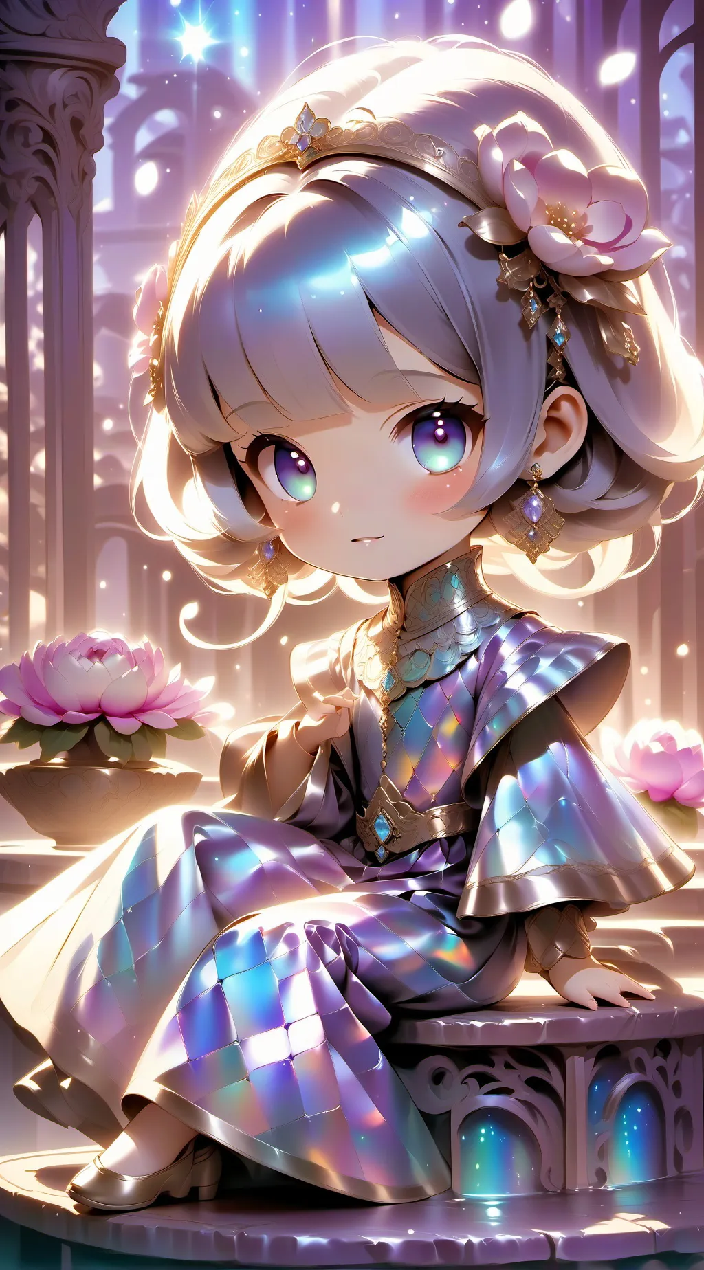 ai character: rosalia background