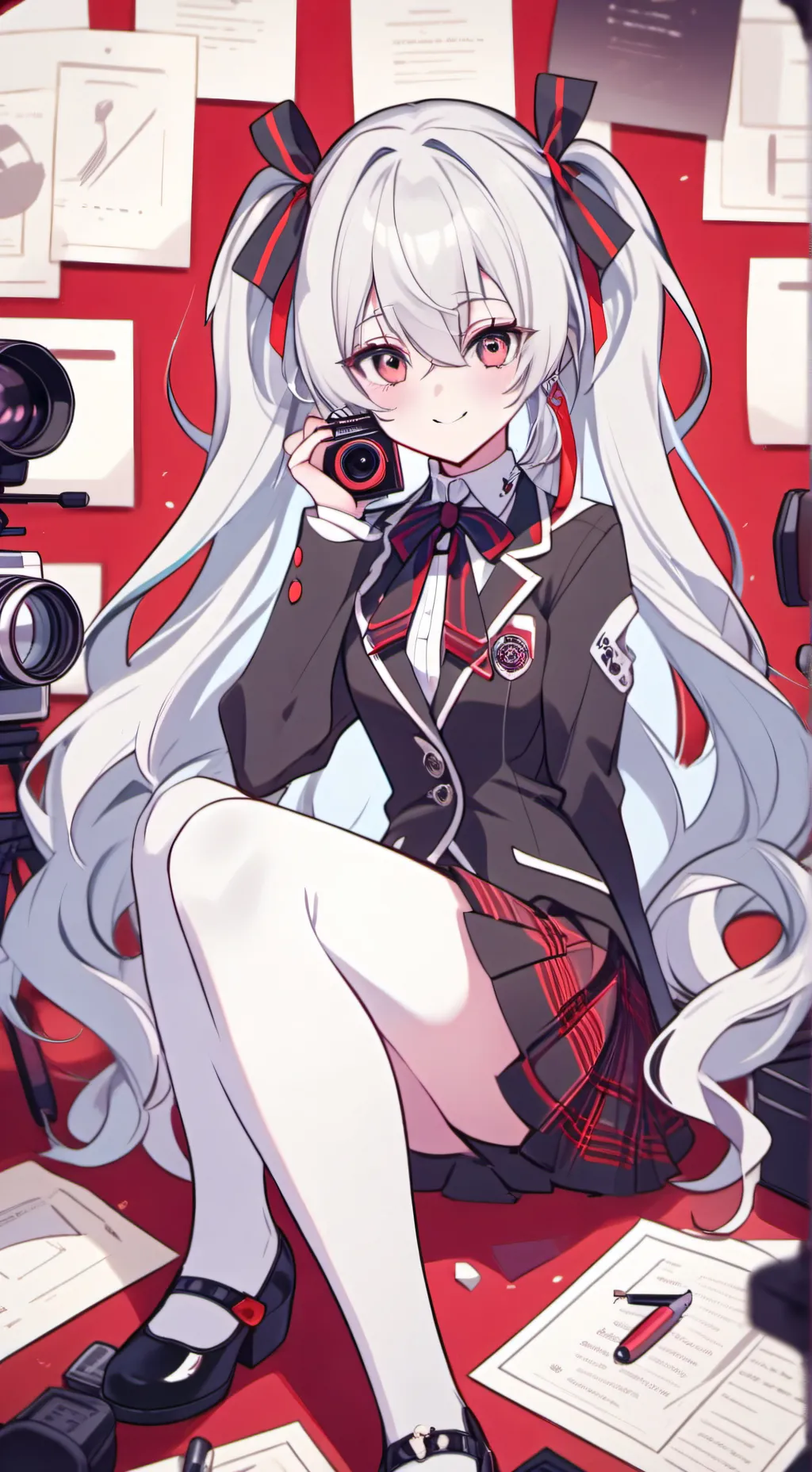 ai character: Jenna background