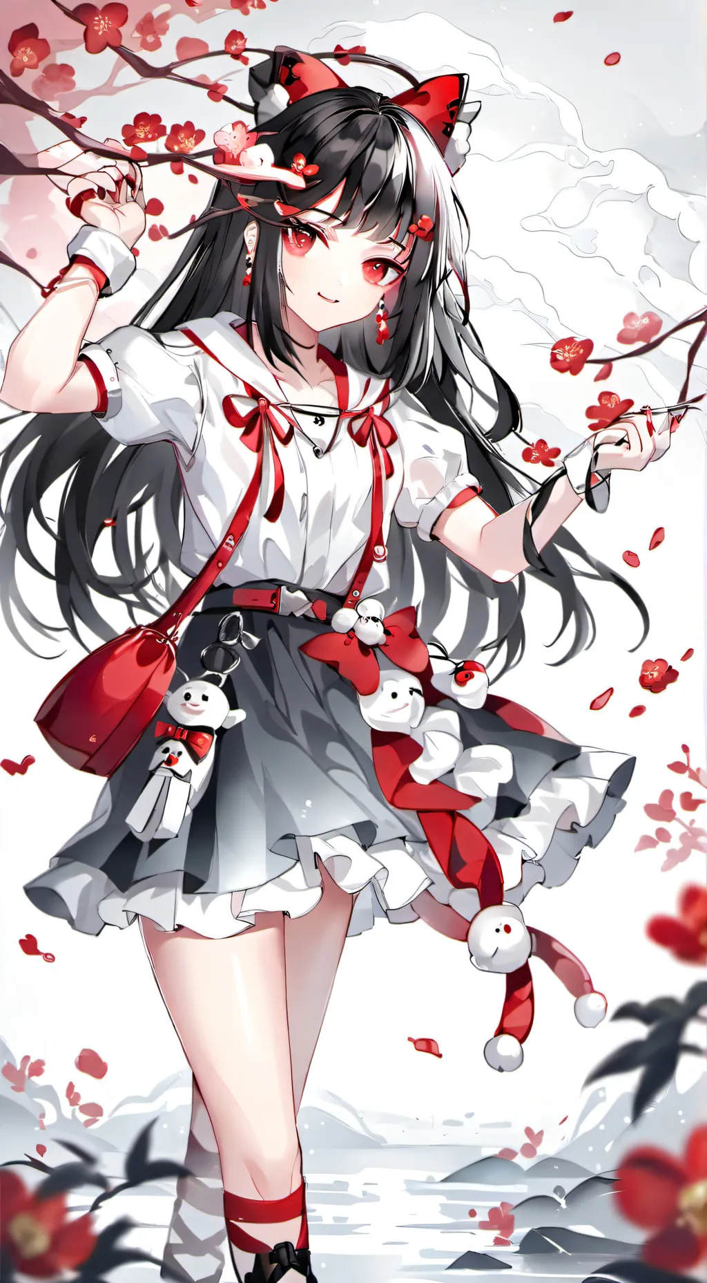 ai character: Treasure background