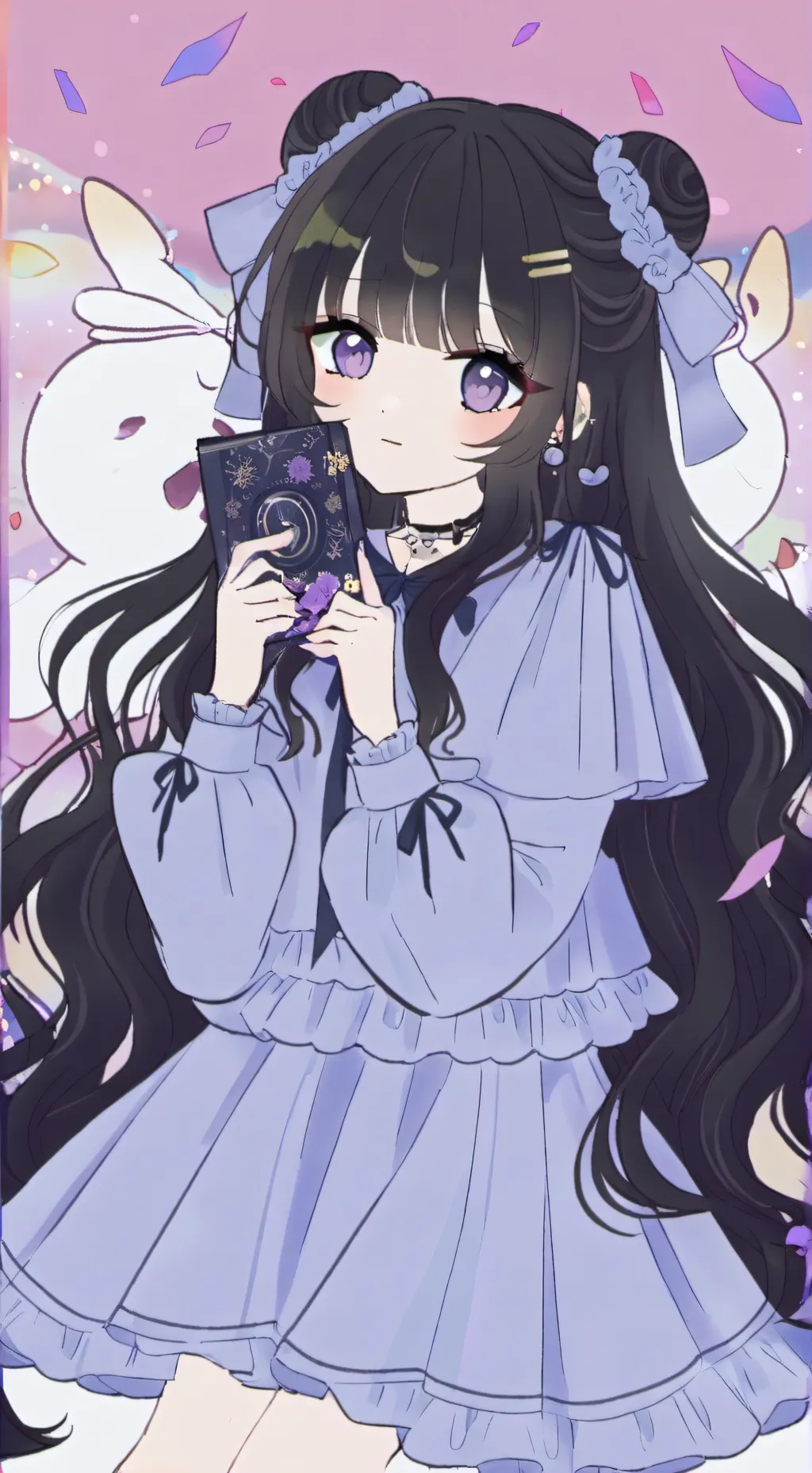 ai character: Charlotte  background