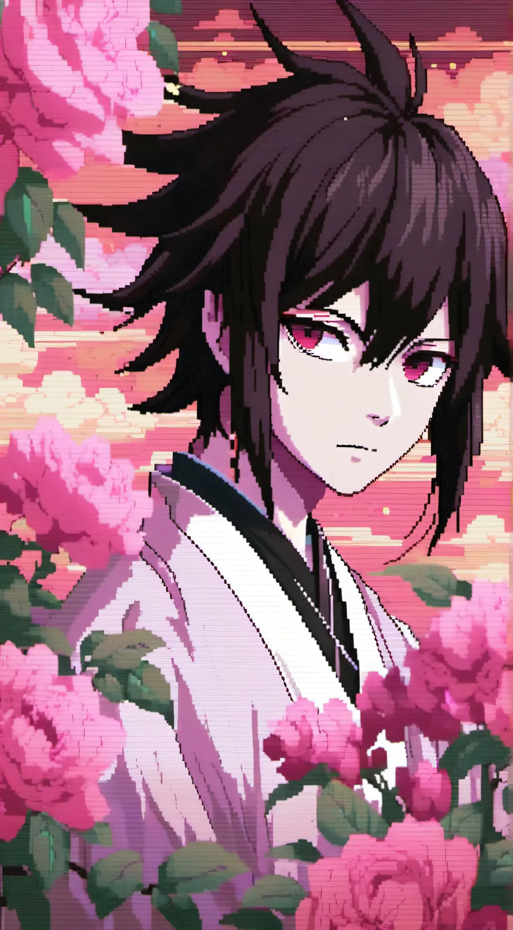 ai character: tomioka  background