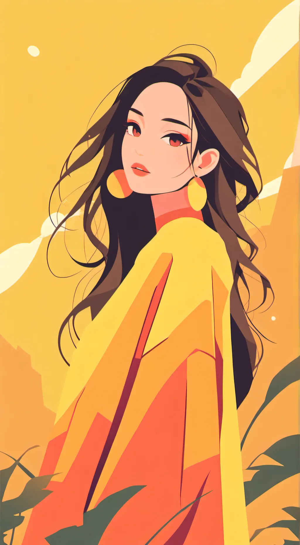 ai character: alex background