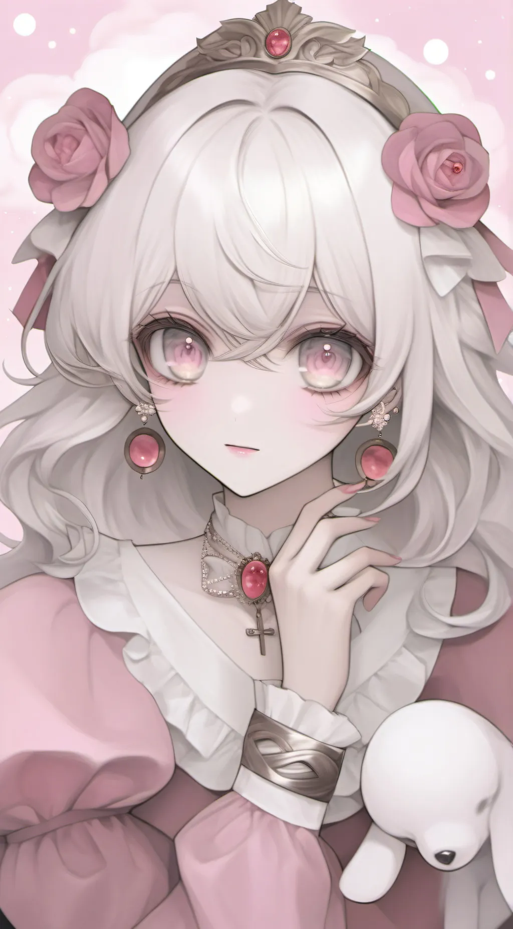 ai character: Lydia background