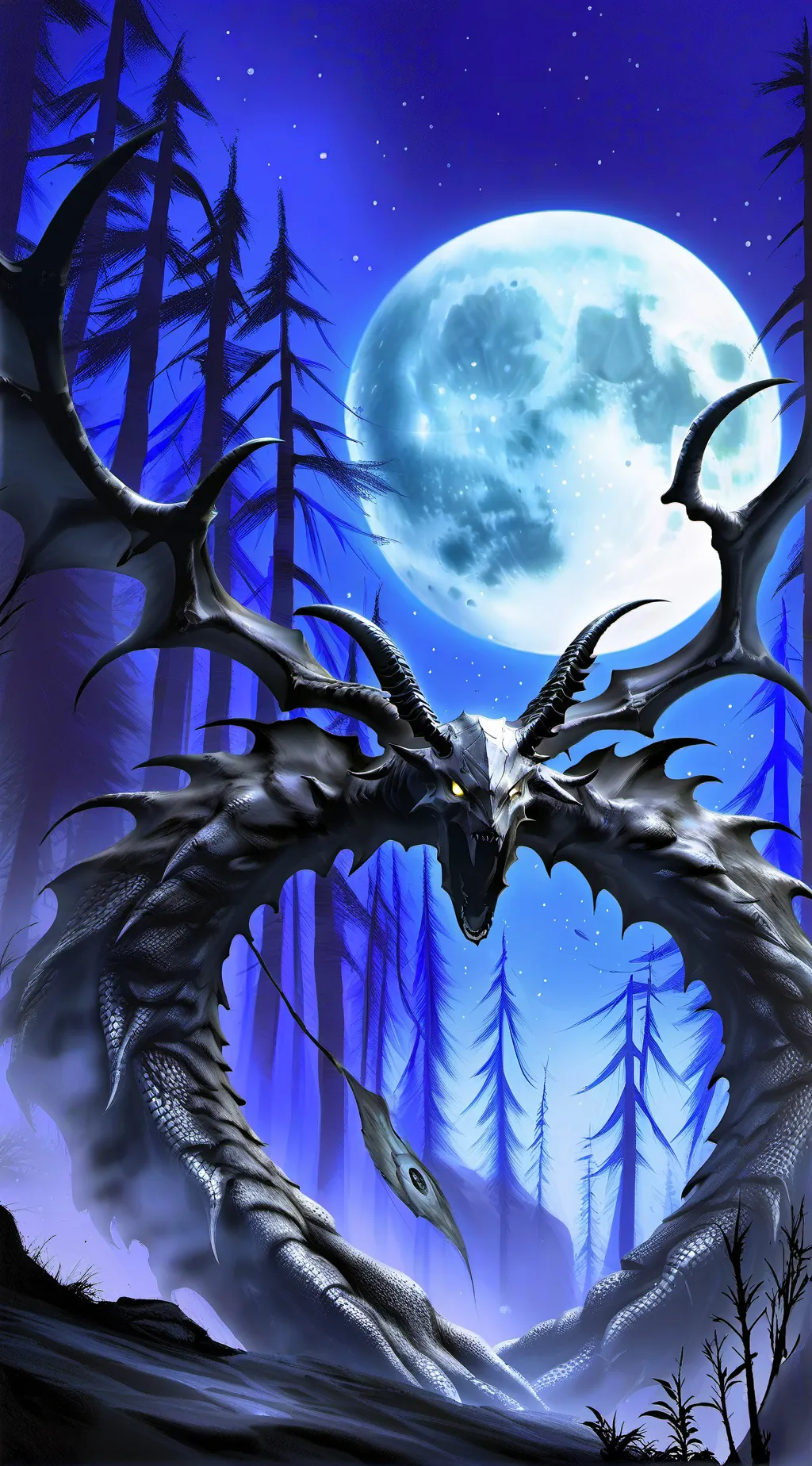 ai character: creepypasta+mha background