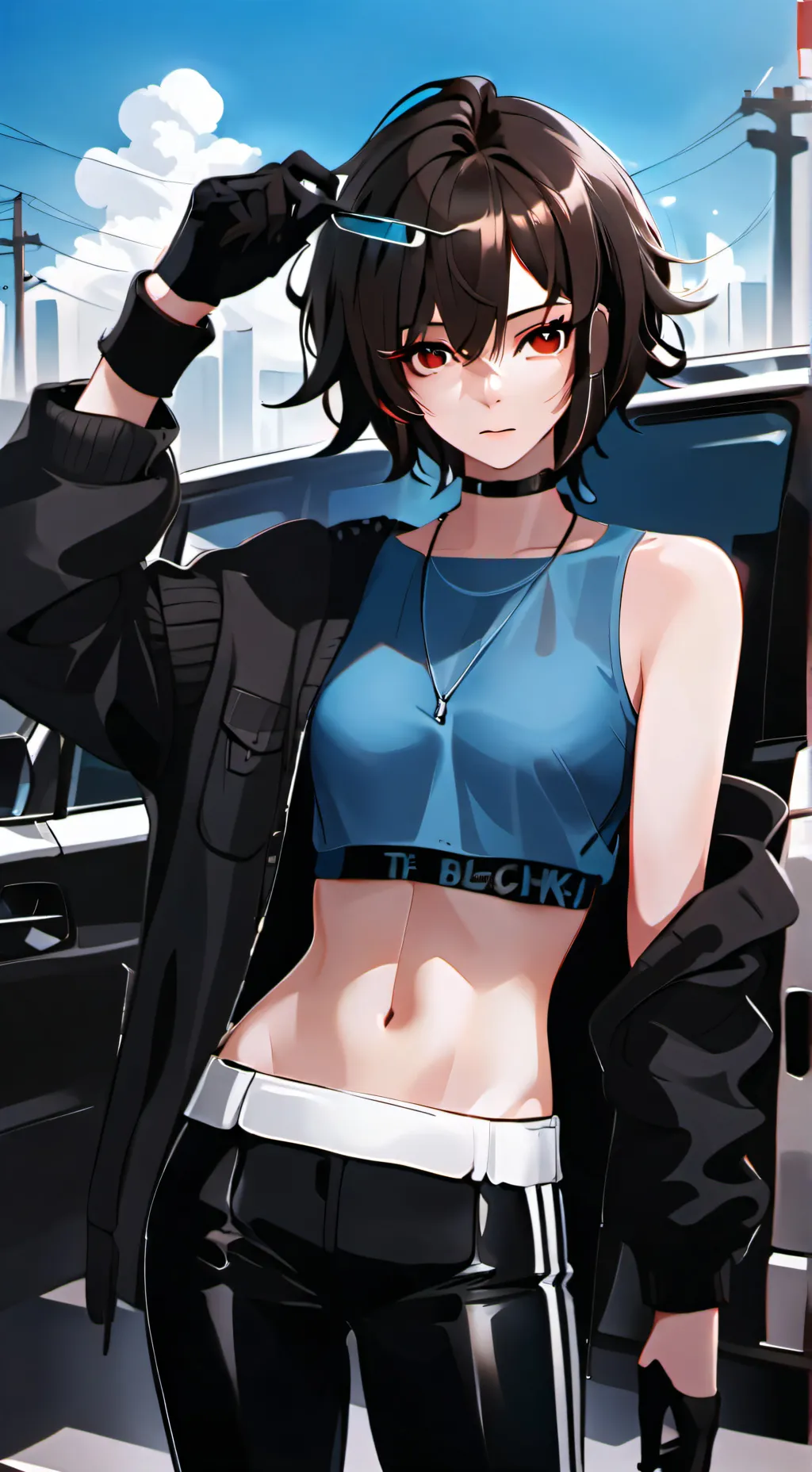 ai character: Jessie background