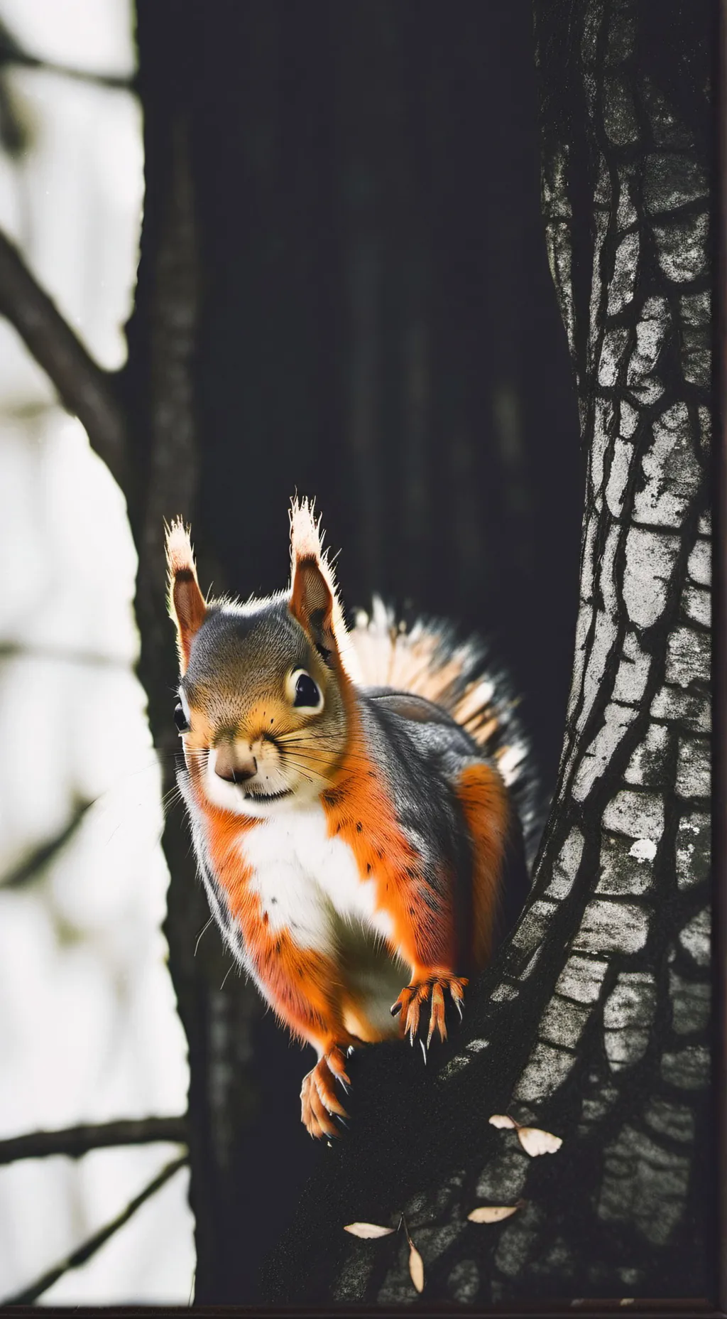 ai character: ffunnysquirrel background