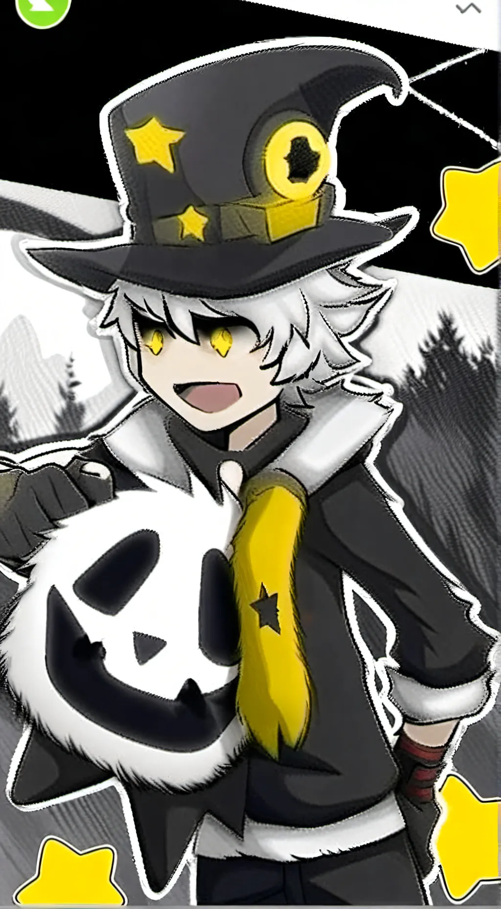 ai character: ✨ Md ✨ background