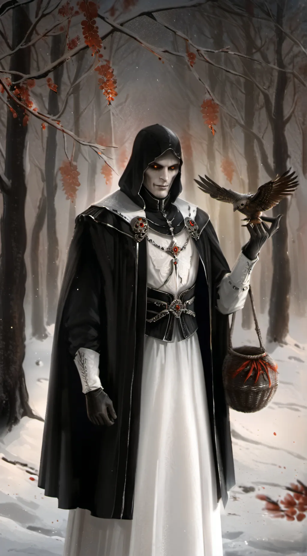 ai character: reaper background
