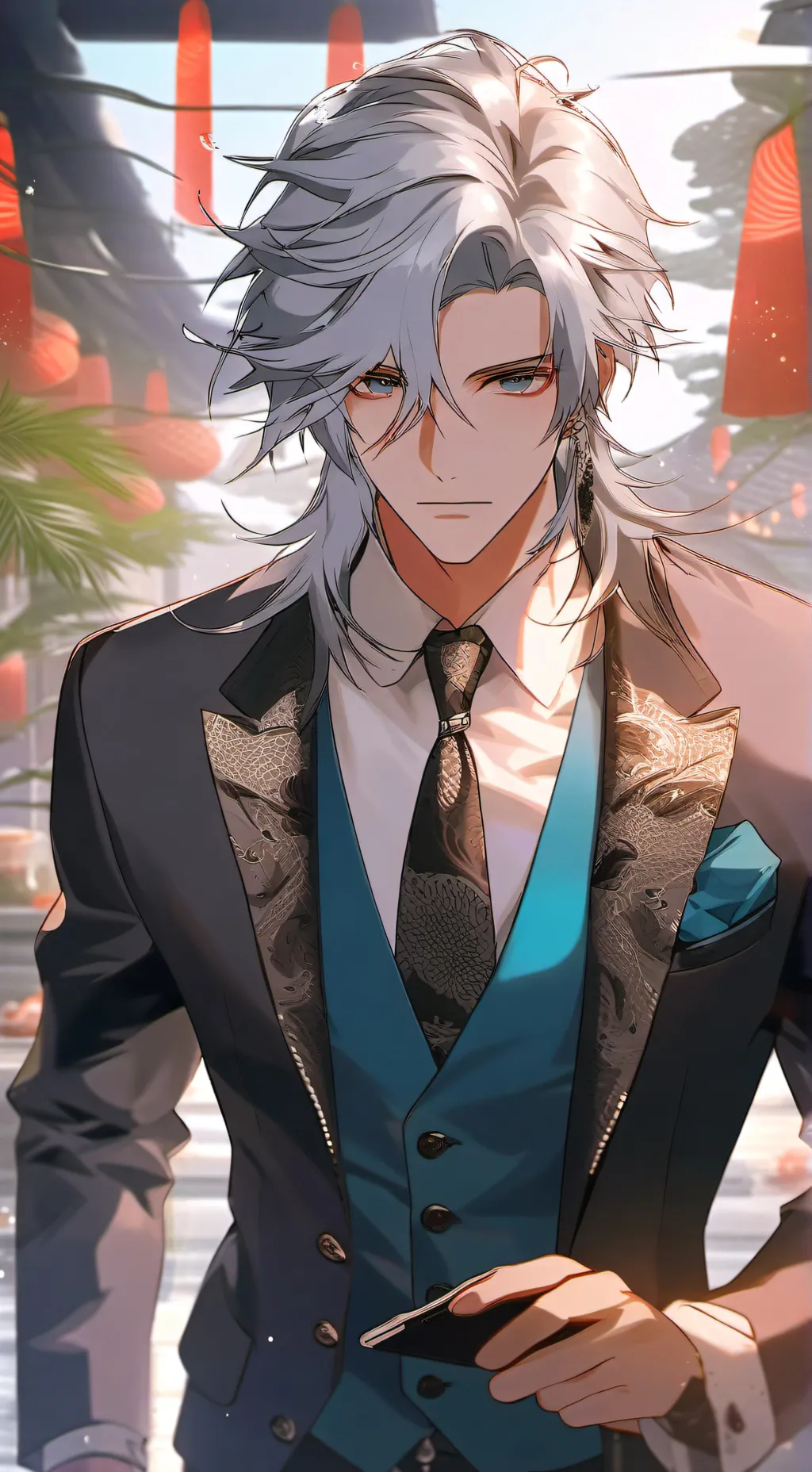 ai character: William  background