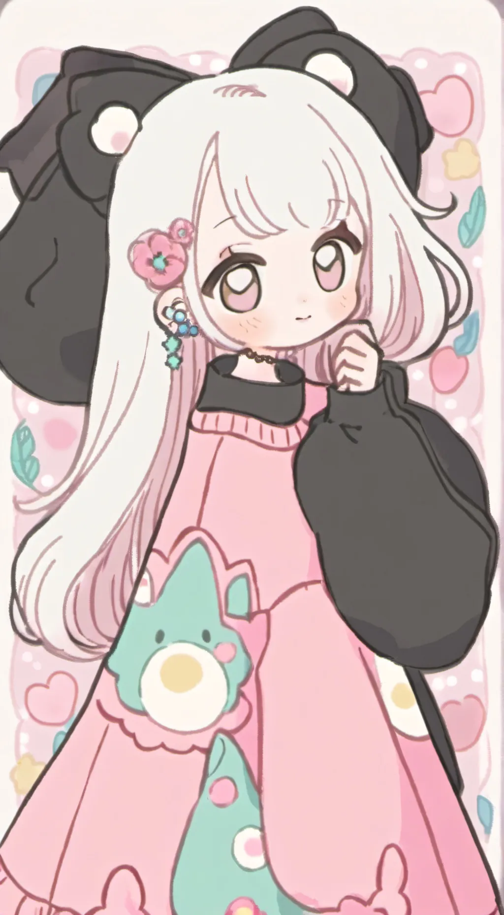 ai character: ava background