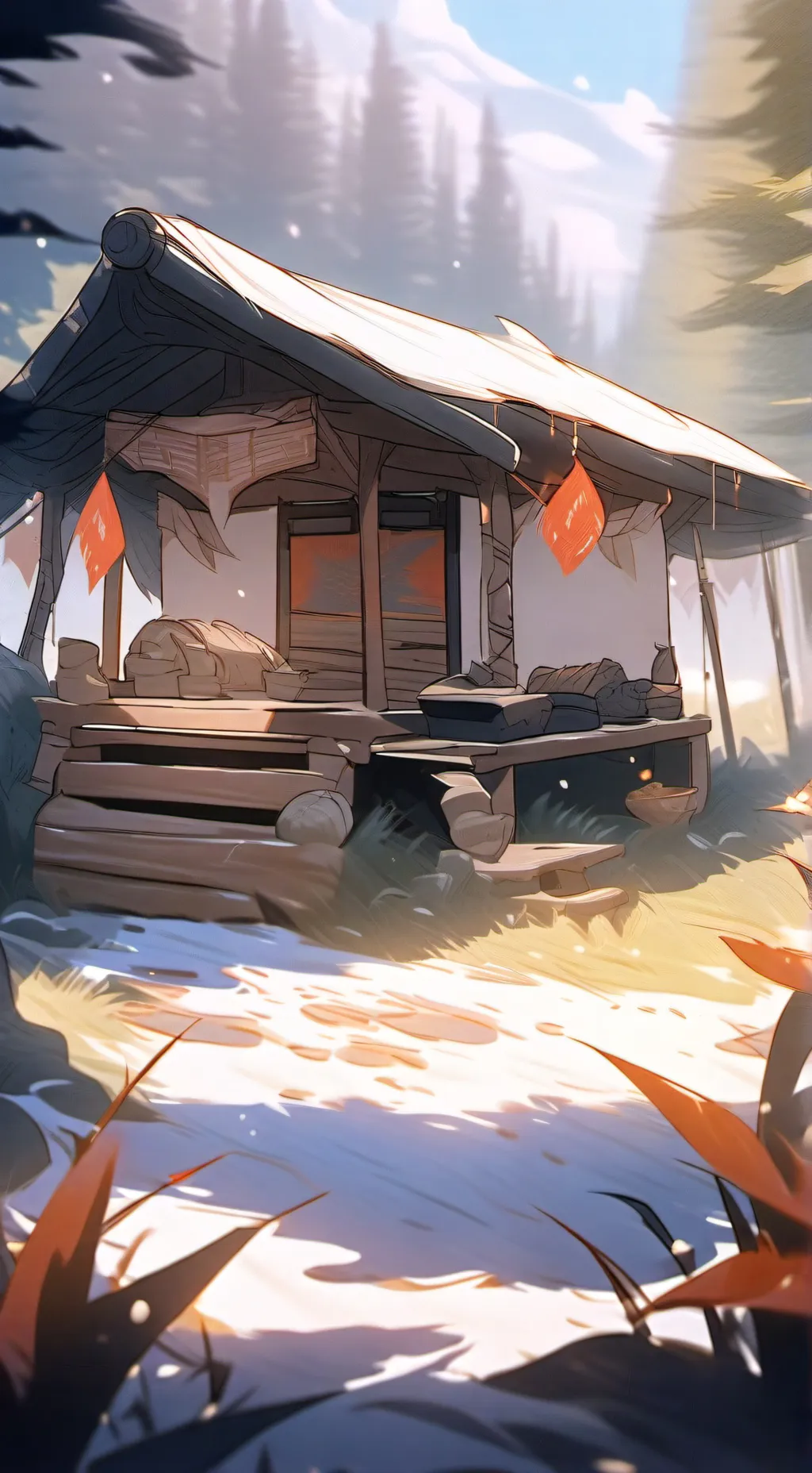 ai character: Percy Jackson!  background