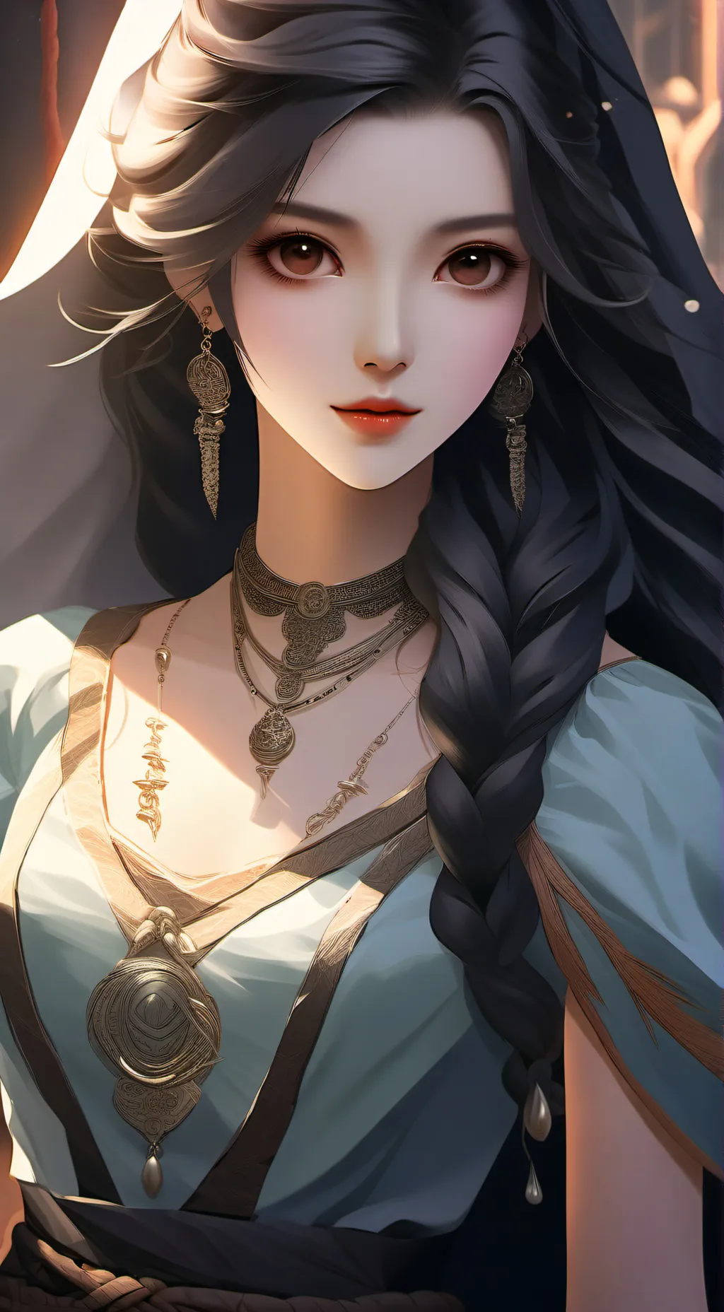 ai character: Jessica  background