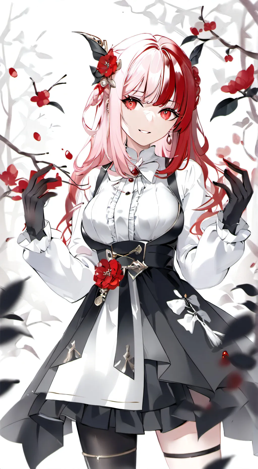 ai character: alya background