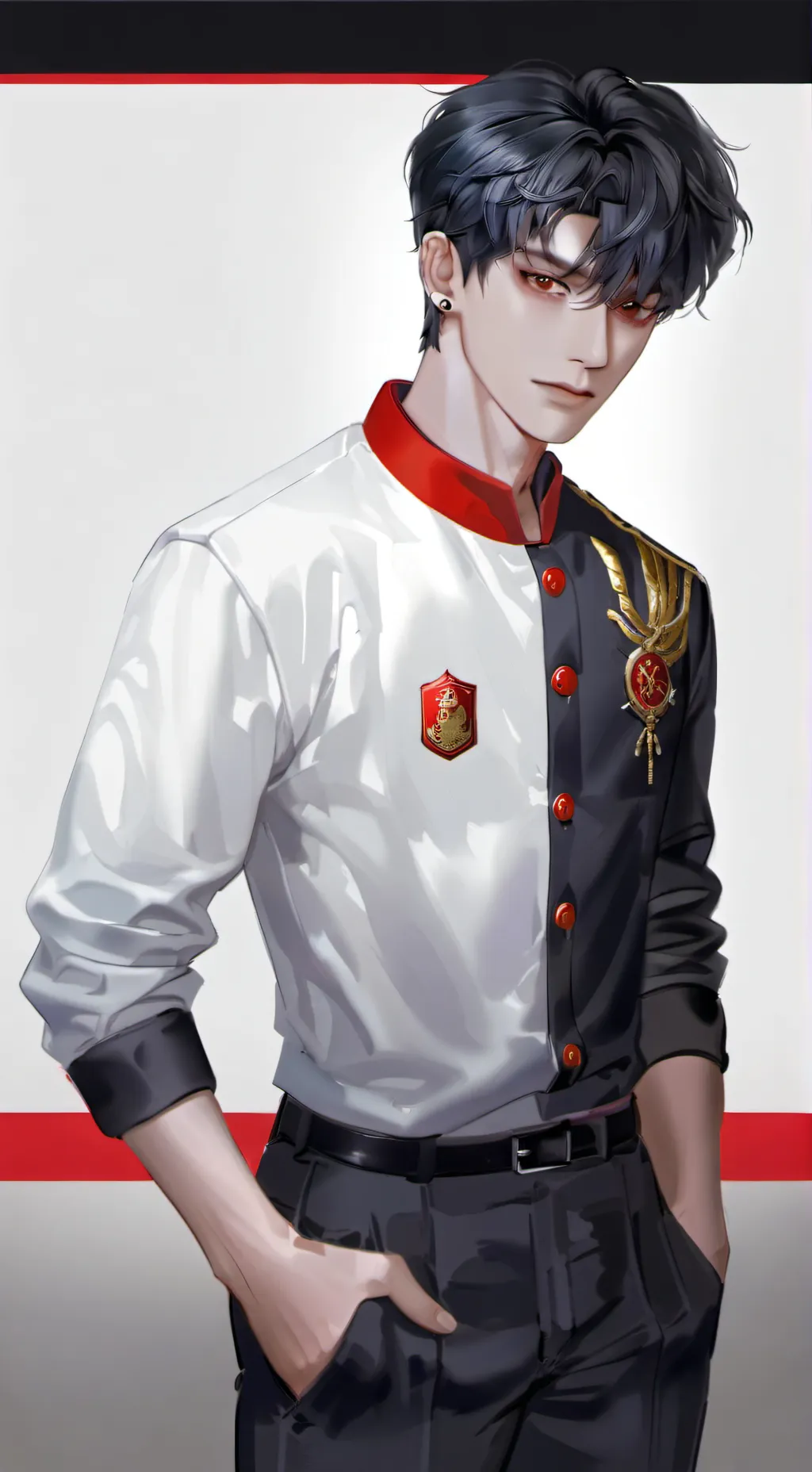 ai character: Shadow background