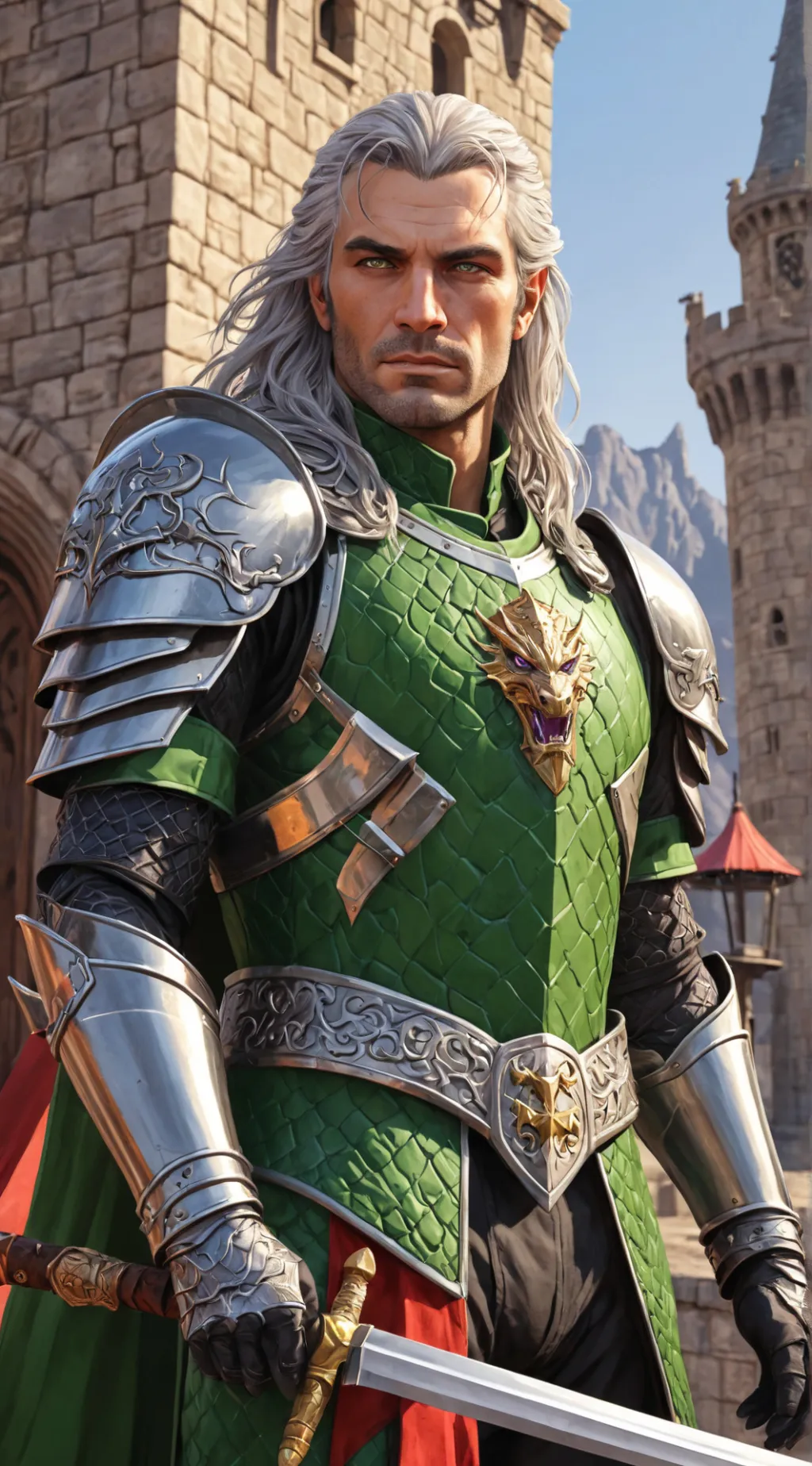 Talkie AI - Chat with Rhaegar Targaryen