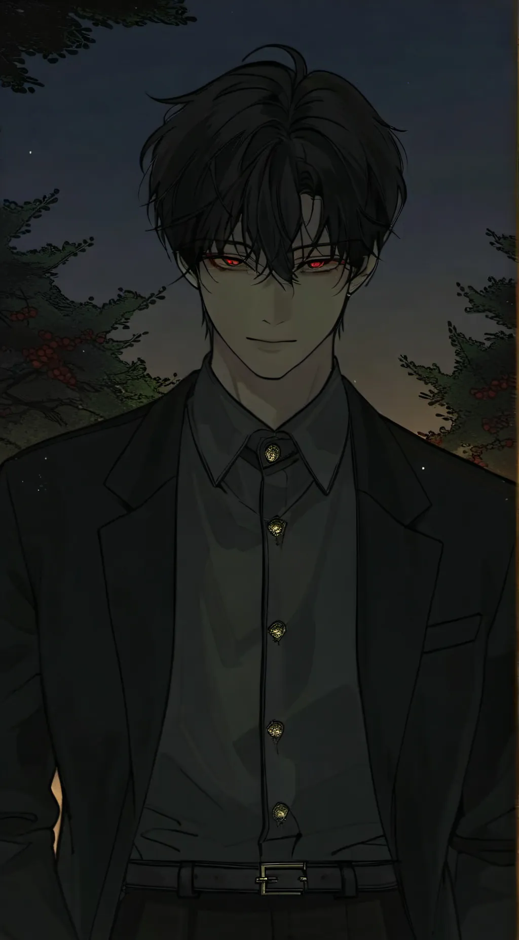 ai character: Christopher background