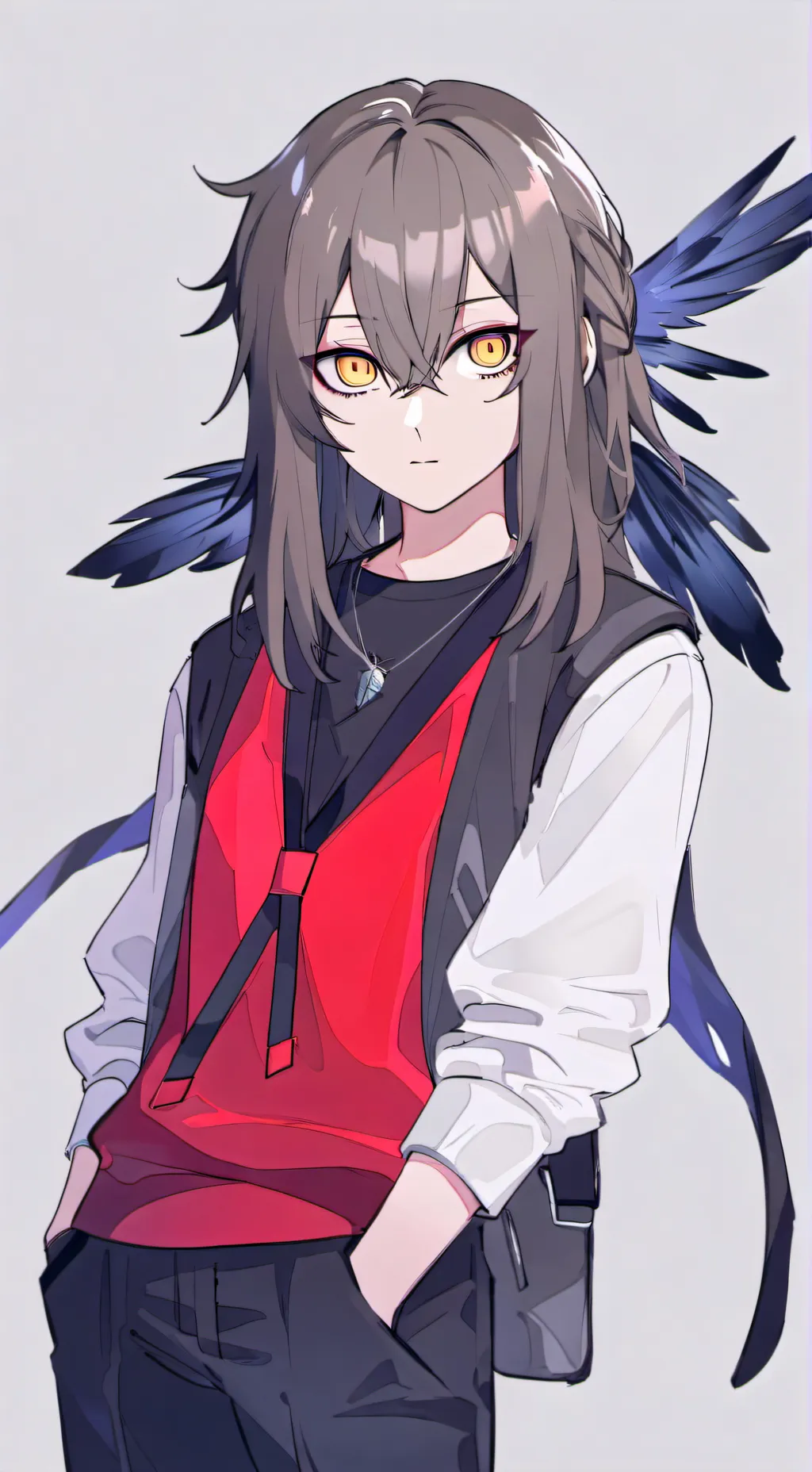 ai character: Rianne  background