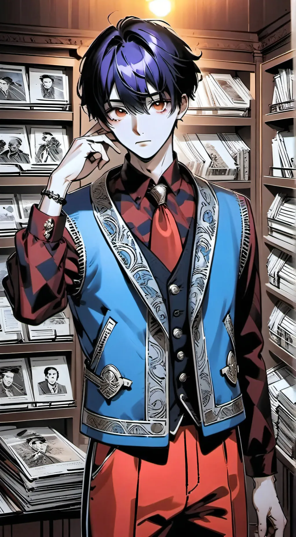 ai character: ~~`|Gain|`~~ background